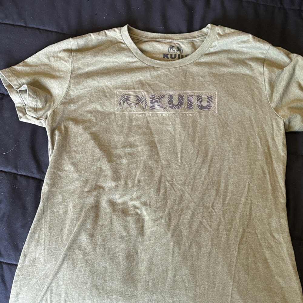 KUIU Sage Green Logo Tee